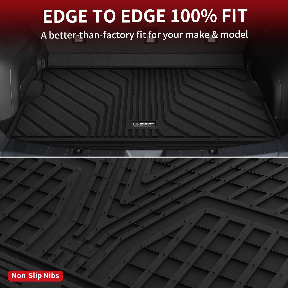 Cargo Liner for Honda CR-V 2023-2026 2027 (Gas & Hybrid & e:FCEV) - Colors C