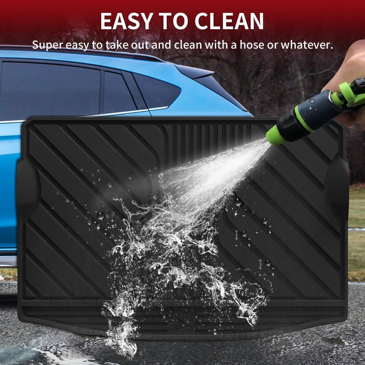 Cargo Liner for Honda CR-V 2023-2026 2027 (Gas & Hybrid & e:FCEV) - Colors C