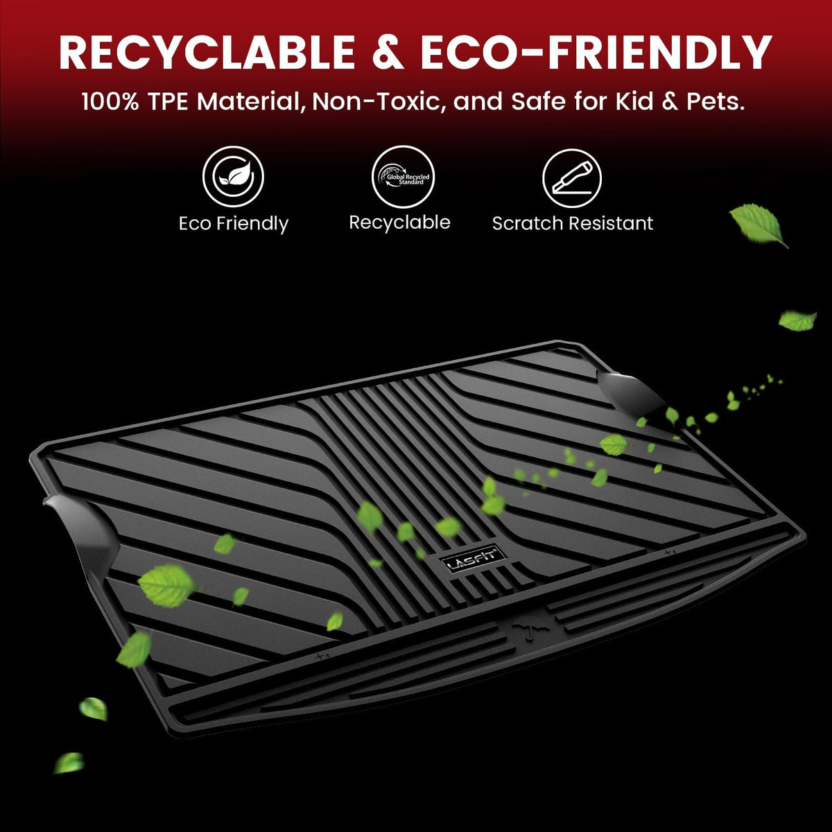 Cargo Liner for Honda CR-V 2023-2026 2027 (Gas & Hybrid & e:FCEV) - Colors C