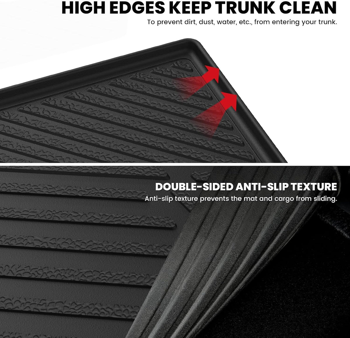 Cargo Liner for Honda CR-V 2023-2026 2027 (Gas & Hybrid & e:FCEV) - Colors C