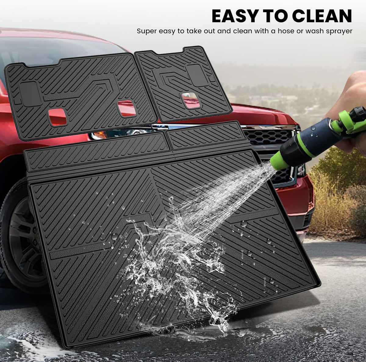 Cargo Liner for Honda CR-V 2023-2026 2027 (Gas & Hybrid & e:FCEV) - Colors C