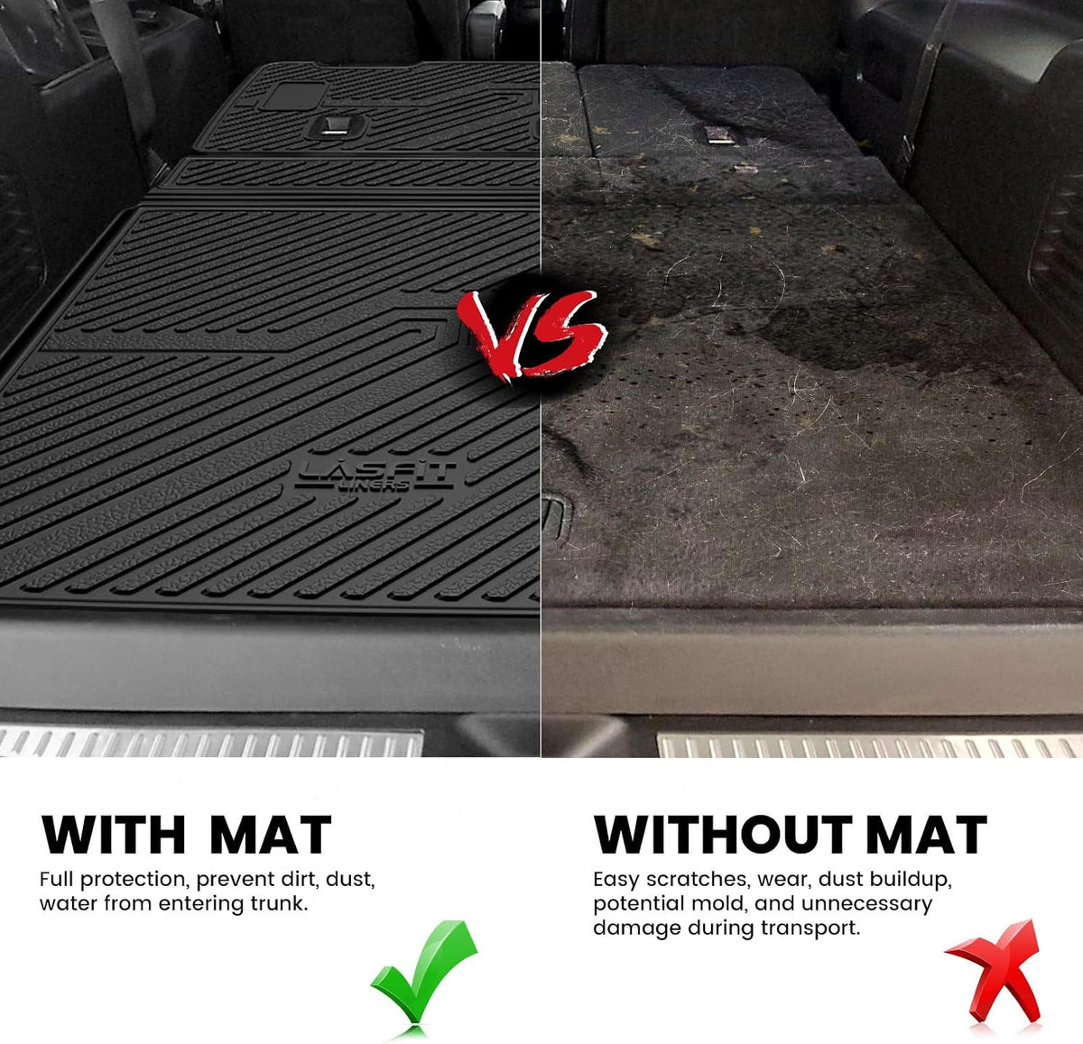 Cargo Liner for Honda CR-V 2023-2026 2027 (Gas & Hybrid & e:FCEV) - Colors C