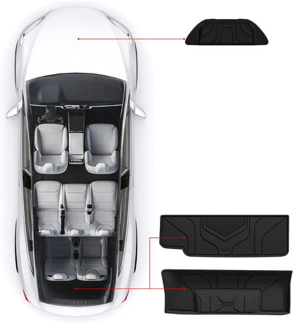 Cargo Liner for Honda CR-V 2023-2026 2027 (Gas & Hybrid & e:FCEV) - Colors C
