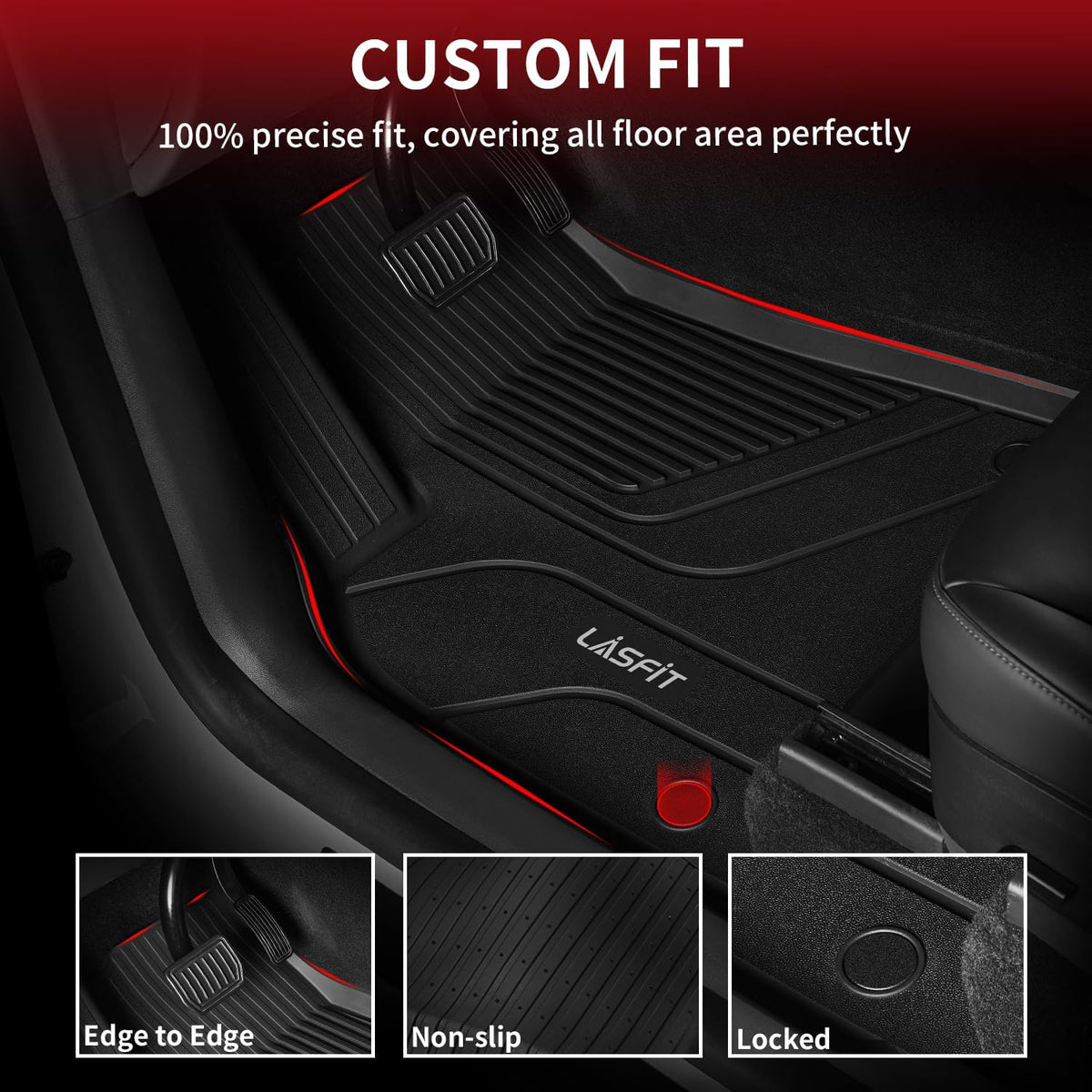 Cargo Liner for Honda CR-V 2023-2026 2027 (Gas & Hybrid & e:FCEV) - Colors C