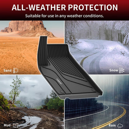 Cargo Liner for Honda CR-V 2023-2026 2027 (Gas & Hybrid & e:FCEV) - Colors C