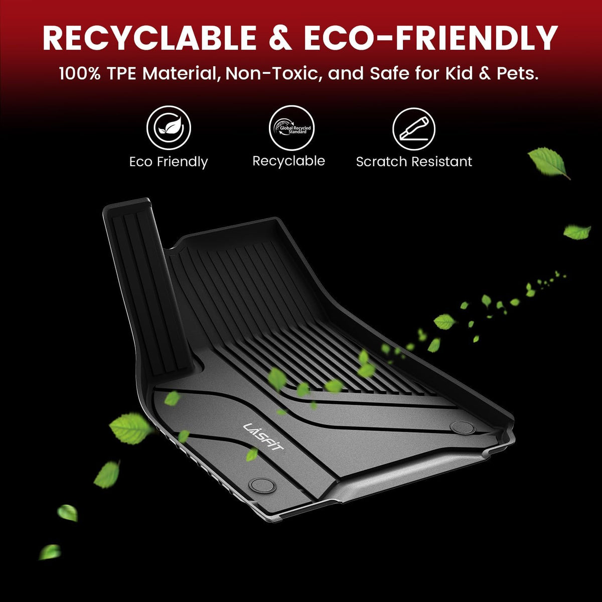 Cargo Liner for Honda CR-V 2023-2026 2027 (Gas & Hybrid & e:FCEV) - Colors C