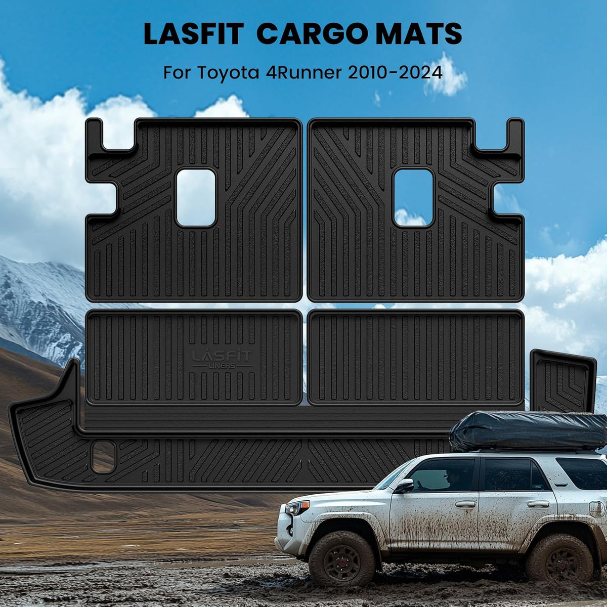 Cargo Liner for Honda CR-V 2023-2026 2027 (Gas & Hybrid & e:FCEV) - Colors C