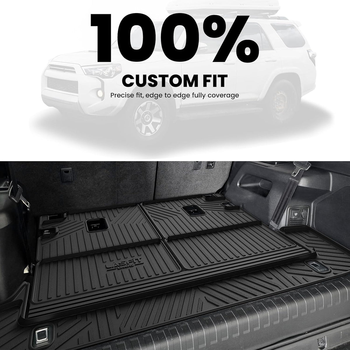 Cargo Liner for Honda CR-V 2023-2026 2027 (Gas & Hybrid & e:FCEV) - Colors C