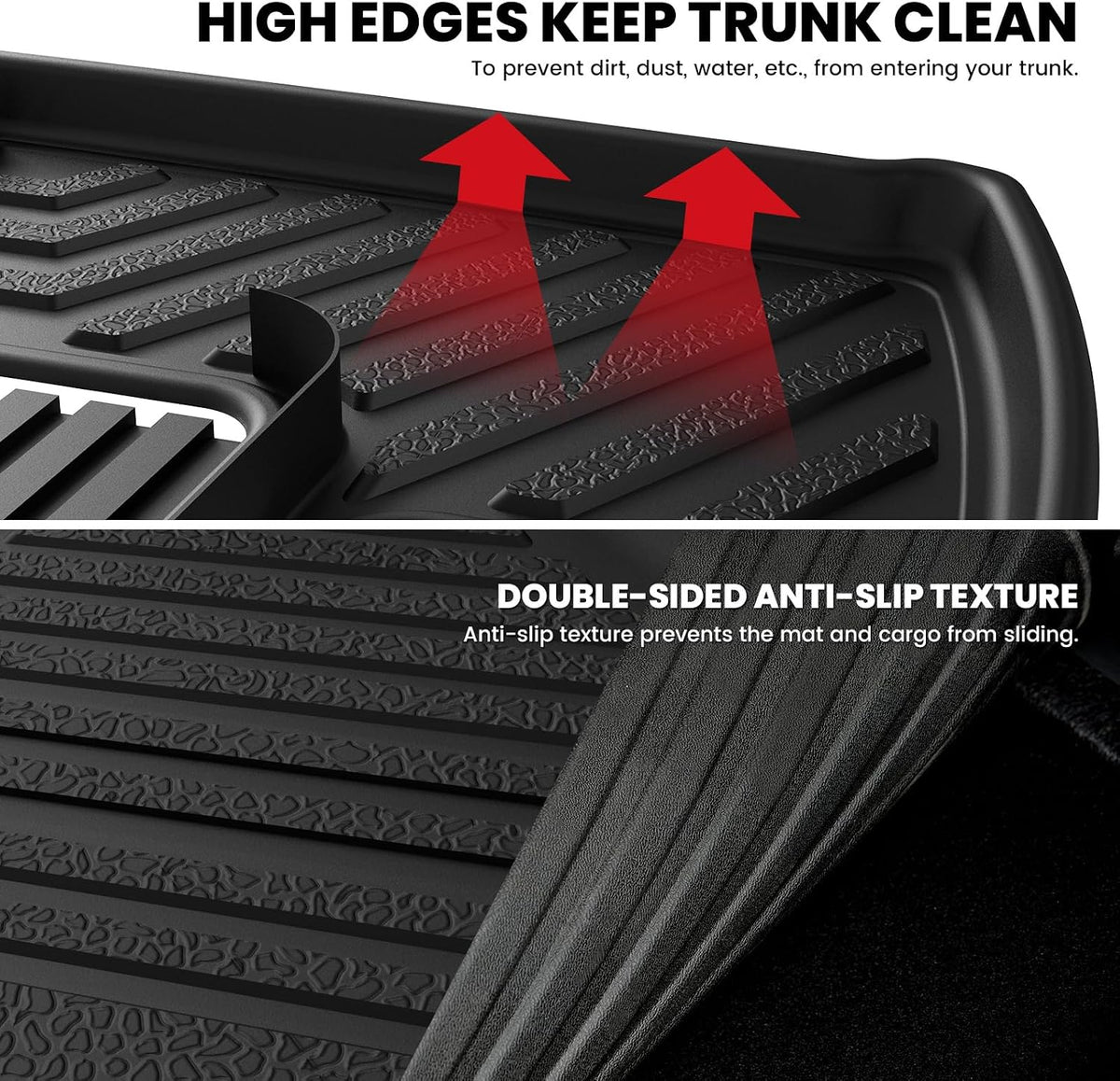 Cargo Liner for Honda CR-V 2023-2026 2027 (Gas & Hybrid & e:FCEV) - Colors C