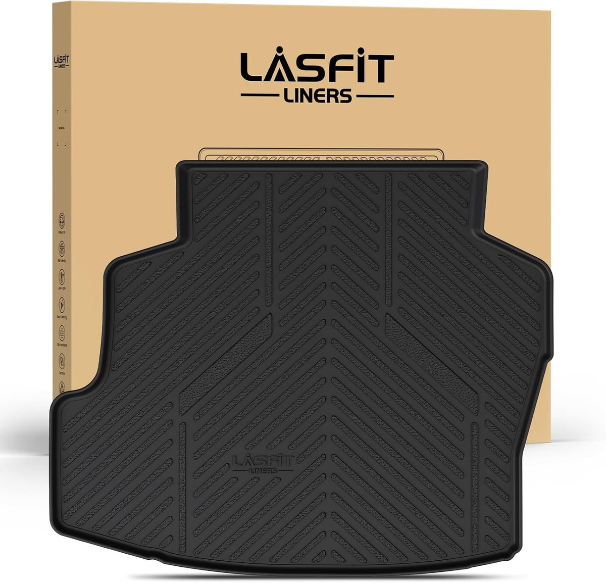 Cargo Liner for Honda CR-V 2023-2026 2027 (Gas & Hybrid & e:FCEV) - Colors C