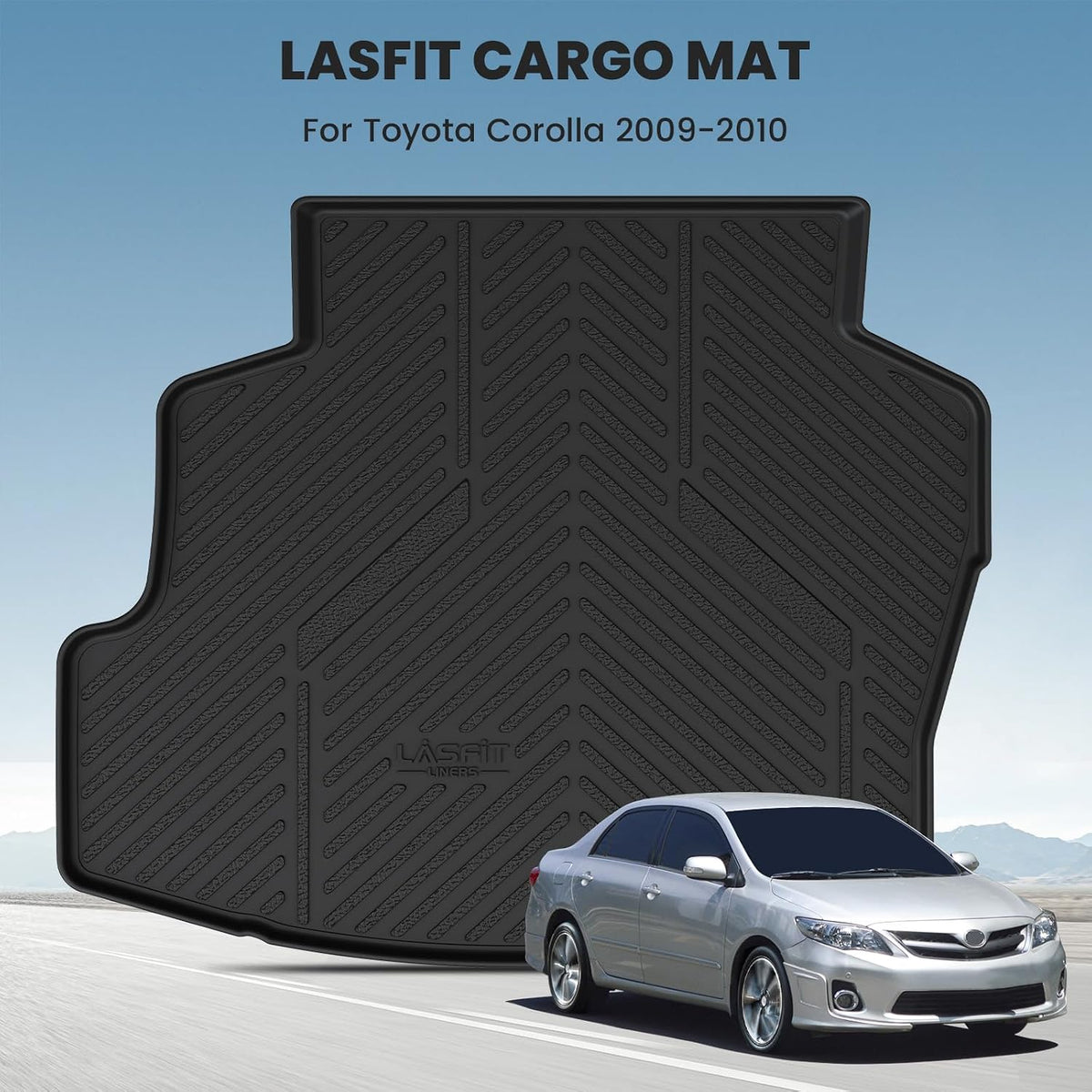 Cargo Liner for Honda CR-V 2023-2026 2027 (Gas & Hybrid & e:FCEV) - Colors C