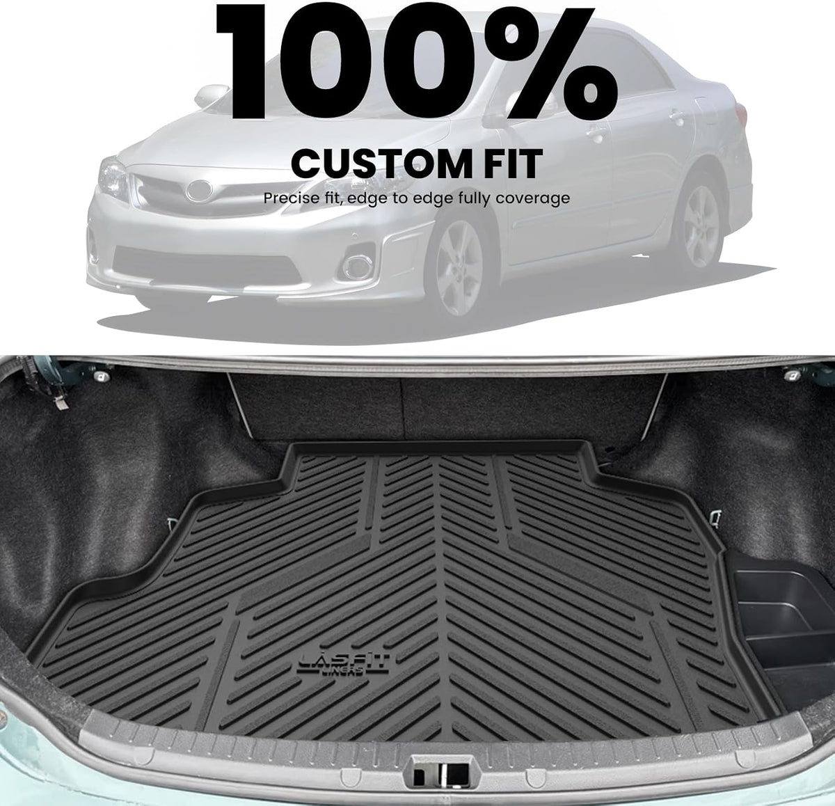 Cargo Liner for Honda CR-V 2023-2026 2027 (Gas & Hybrid & e:FCEV) - Colors C