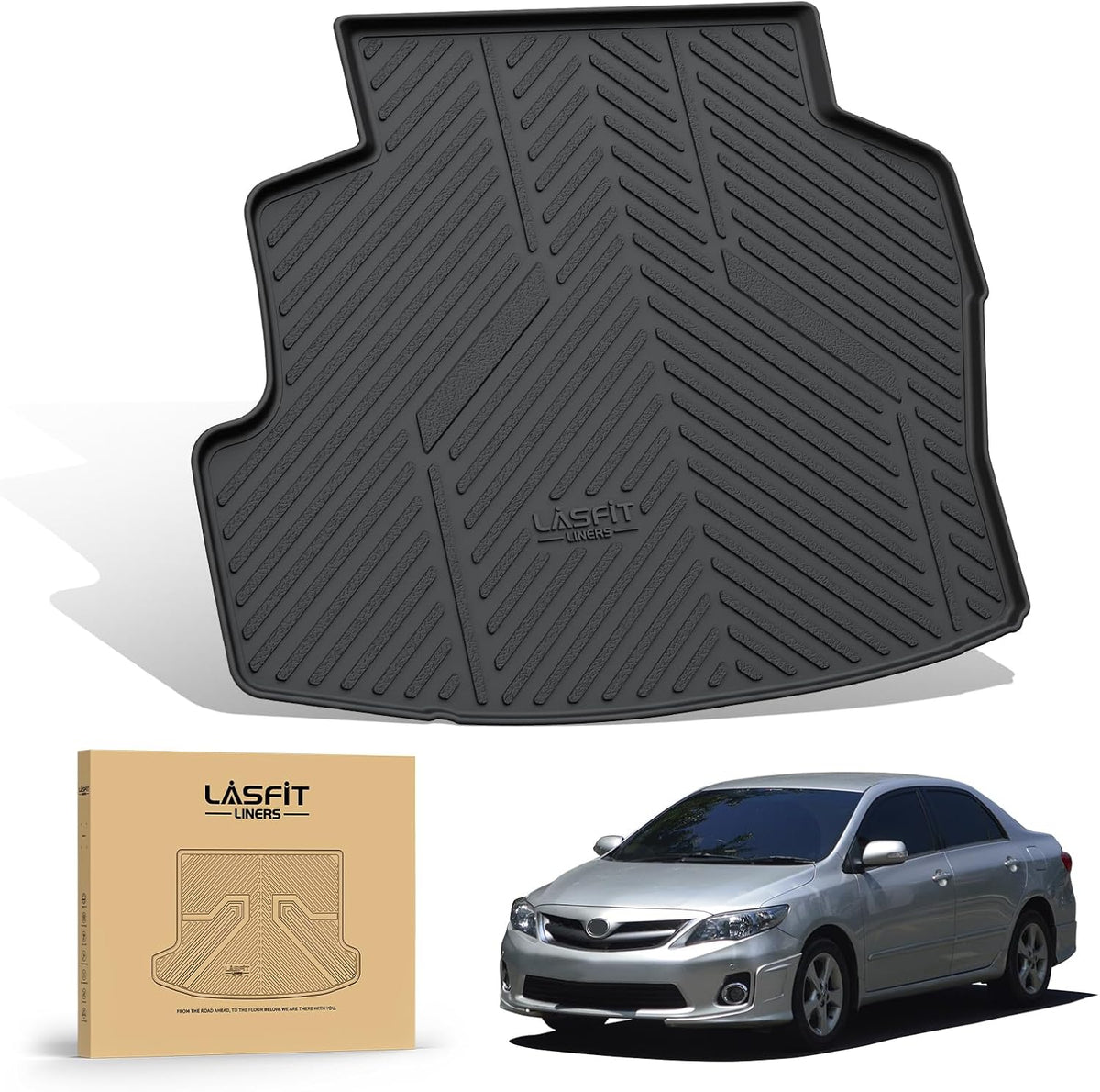 Cargo Liner for Honda CR-V 2023-2026 2027 (Gas & Hybrid & e:FCEV) - Colors C