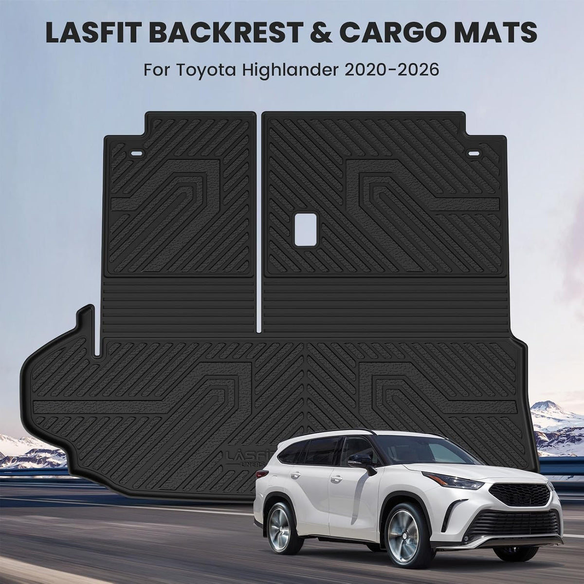 Cargo Liner for Honda CR-V 2023-2026 2027 (Gas & Hybrid & e:FCEV) - Colors C