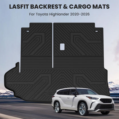 Cargo Liner for Honda CR-V 2023-2026 2027 (Gas & Hybrid & e:FCEV) - Colors C