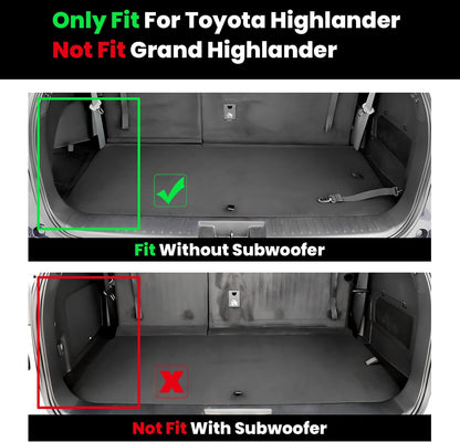 Cargo Liner for Honda CR-V 2023-2026 2027 (Gas & Hybrid & e:FCEV) - Colors C