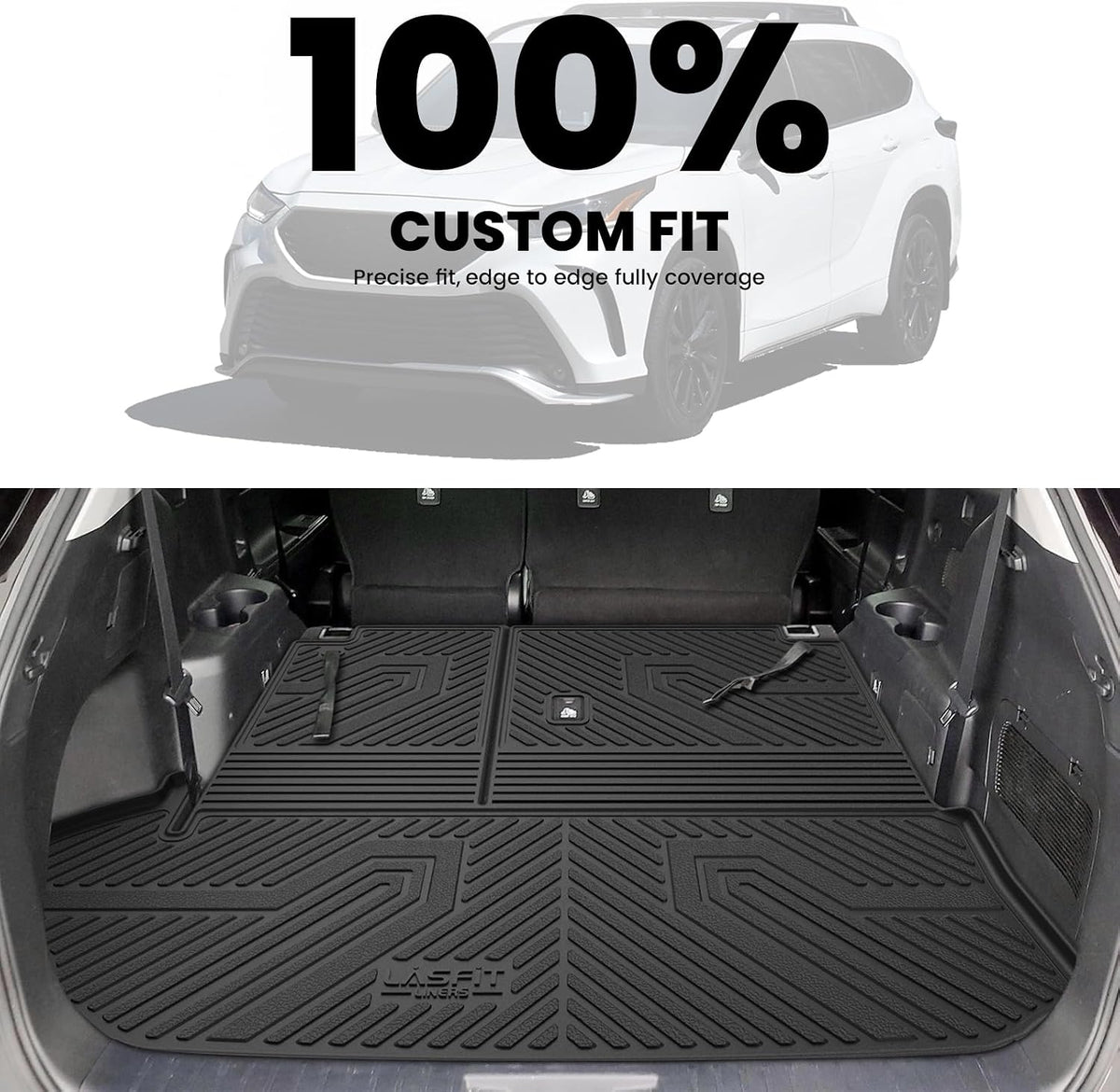 Cargo Liner for Honda CR-V 2023-2026 2027 (Gas & Hybrid & e:FCEV) - Colors C
