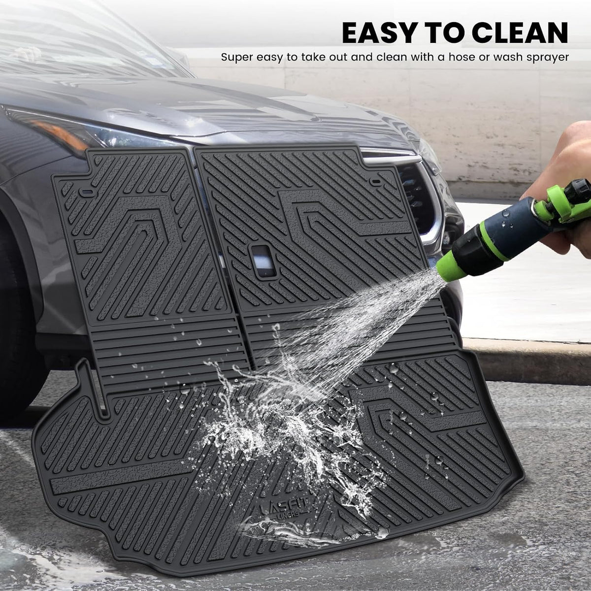 Cargo Liner for Honda CR-V 2023-2026 2027 (Gas & Hybrid & e:FCEV) - Colors C