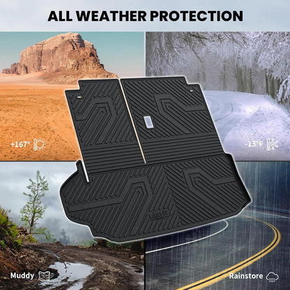 Cargo Liner for Honda CR-V 2023-2026 2027 (Gas & Hybrid & e:FCEV) - Colors C