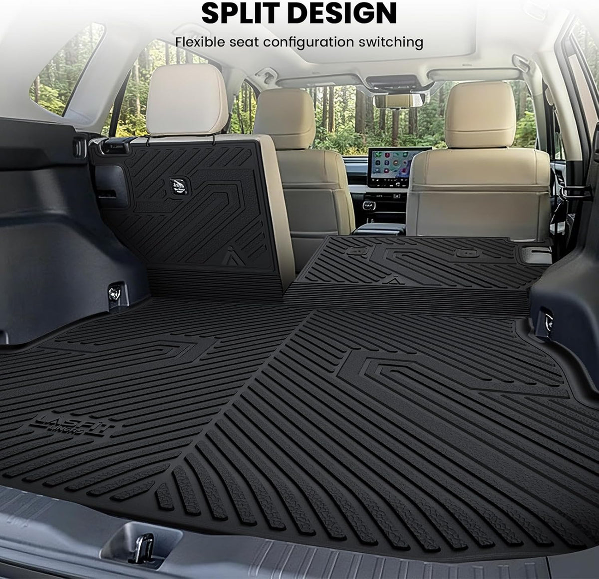 Cargo Liner for Honda CR-V 2023-2026 2027 (Gas & Hybrid & e:FCEV) - Colors C
