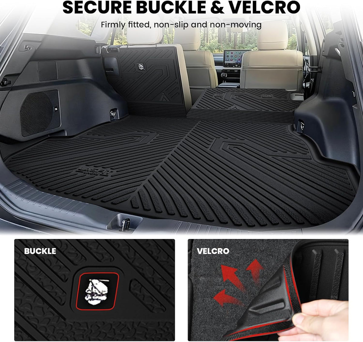 Cargo Liner for Honda CR-V 2023-2026 2027 (Gas & Hybrid & e:FCEV) - Colors C