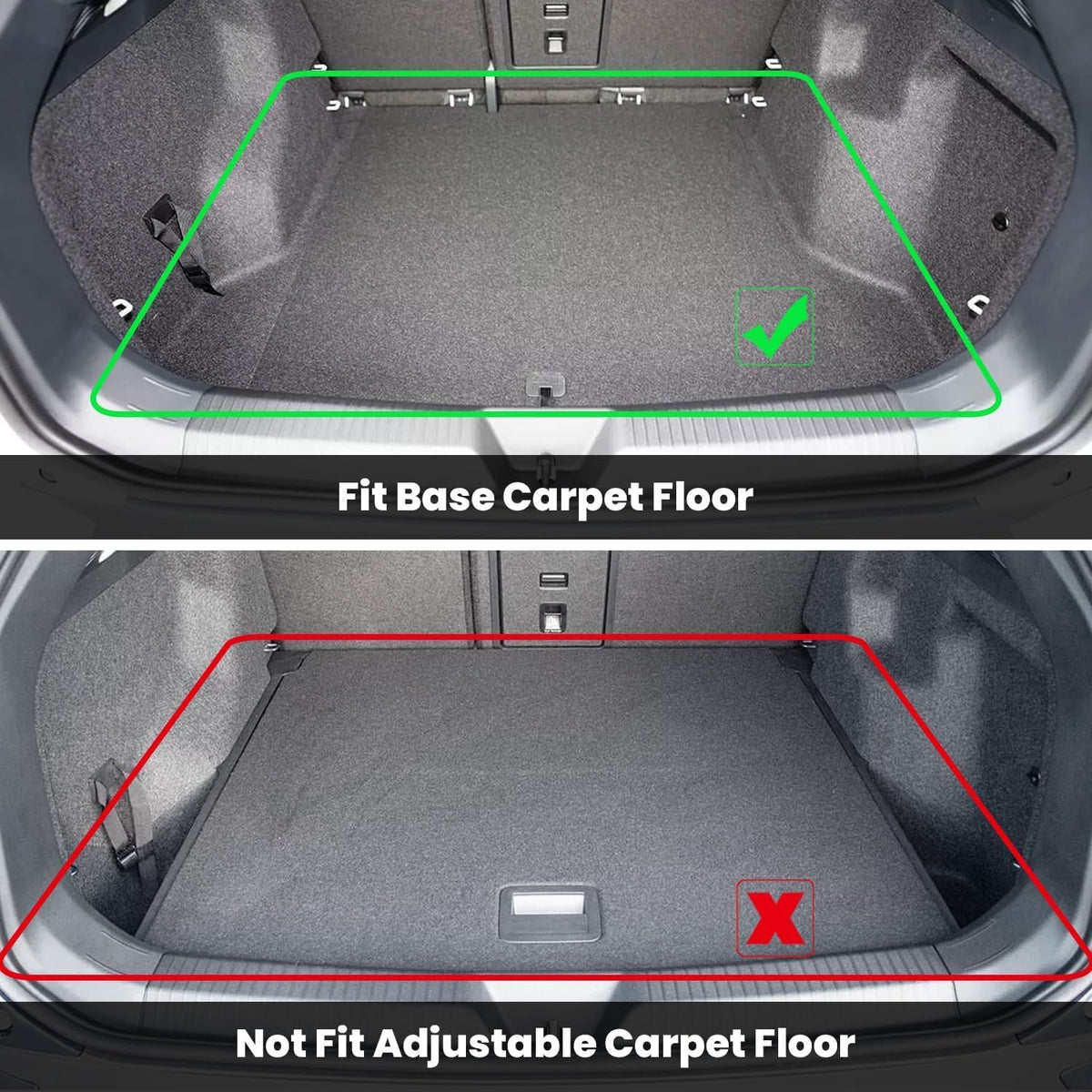 Cargo Liner for Honda CR-V 2023-2026 2027 (Gas & Hybrid & e:FCEV) - Colors C