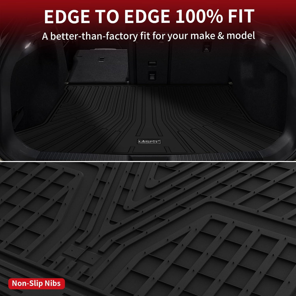 Cargo Liner for Honda CR-V 2023-2026 2027 (Gas & Hybrid & e:FCEV) - Colors C
