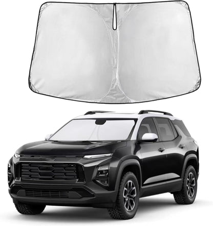 Windshield Sun Shade, Foldable Car Window Shades, 280T Visor Shade - Colors B
