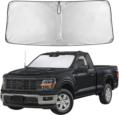 Windshield Sun Shade, Foldable Car Window Shades, 280T Visor Shade - Colors B