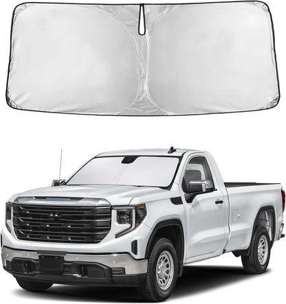 Windshield Sun Shade, Foldable Car Window Shades, 280T Visor Shade - Colors B