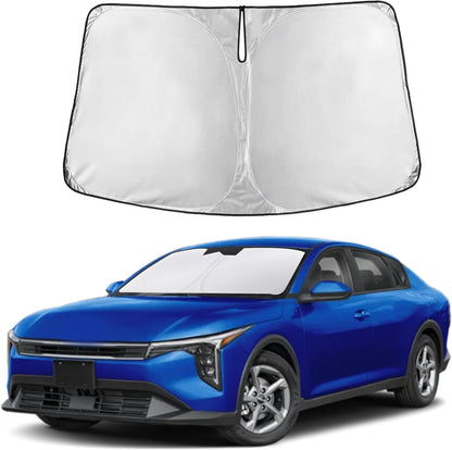 Windshield Sun Shade, Foldable Car Window Shades, 280T Visor Shade - Colors B