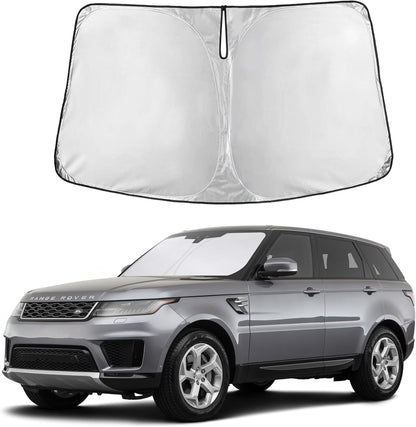 Windshield Sun Shade, Foldable Car Window Shades, 280T Visor Shade - Colors B