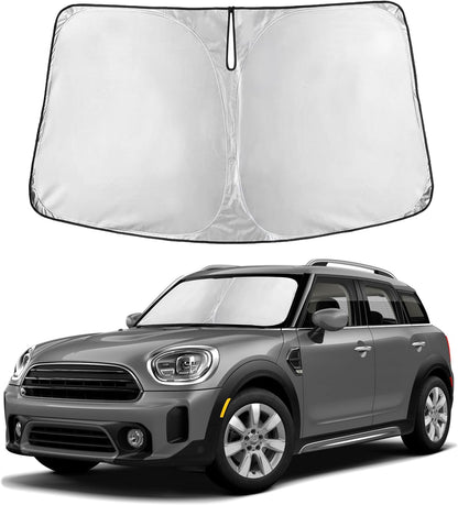 Windshield Sun Shade, Foldable Car Window Shades, 280T Visor Shade - Colors B