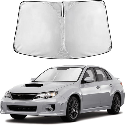 Windshield Sun Shade, Foldable Car Window Shades, 280T Visor Shade - Colors B