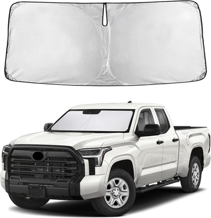Windshield Sun Shade, Foldable Car Window Shades, 280T Visor Shade - Colors B