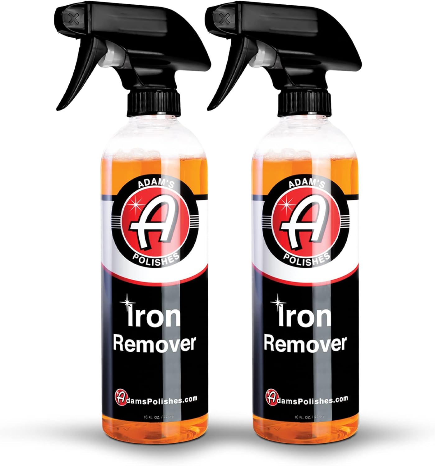 Adam's Iron Remover (16oz) - Iron Out Fallout & Stop Rust Remover Spray for Car Detailing Removes Iron Particles in Auto Paint, Wheels, Motorcycle, RV & Boat - Use Before Clay Bar, Wax or Car Wash