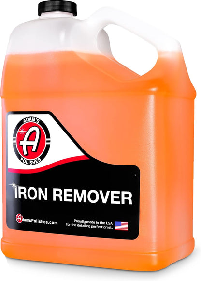 Adam's Iron Remover (16oz) - Iron Out Fallout & Stop Rust Remover Spray for Car Detailing Removes Iron Particles in Auto Paint, Wheels, Motorcycle, RV & Boat - Use Before Clay Bar, Wax or Car Wash