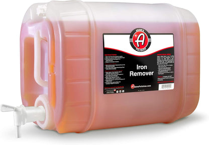 Adam's Iron Remover (16oz) - Iron Out Fallout & Stop Rust Remover Spray for Car Detailing Removes Iron Particles in Auto Paint, Wheels, Motorcycle, RV & Boat - Use Before Clay Bar, Wax or Car Wash