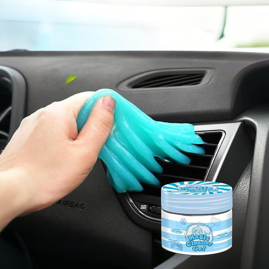 + Car Cleaning Gel Dust Cleaning Gel for Car Car Cleaning Gel Putty Reusable,Auto Detailing Tools Accessories,Essential Tools for Car Interior Cleaning.