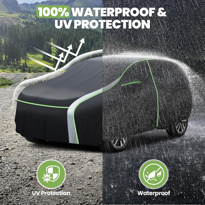 420d Waterproof Car Cover for Toyota RAV4 SUV Accessories - Colors C
