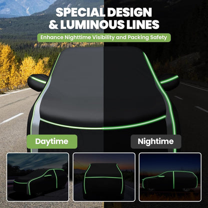 420d Waterproof Car Cover for Toyota RAV4 SUV Accessories - Colors C