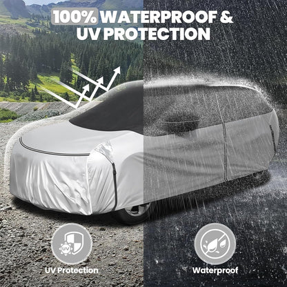 420d Waterproof Car Cover for Toyota RAV4 SUV Accessories - Colors C