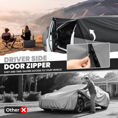 420d Waterproof Car Cover for Toyota RAV4 SUV Accessories - Colors C