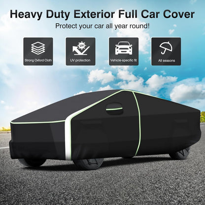 420d Waterproof Car Cover for Toyota RAV4 SUV Accessories - Colors C