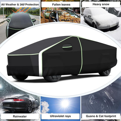 420d Waterproof Car Cover for Toyota RAV4 SUV Accessories - Colors C