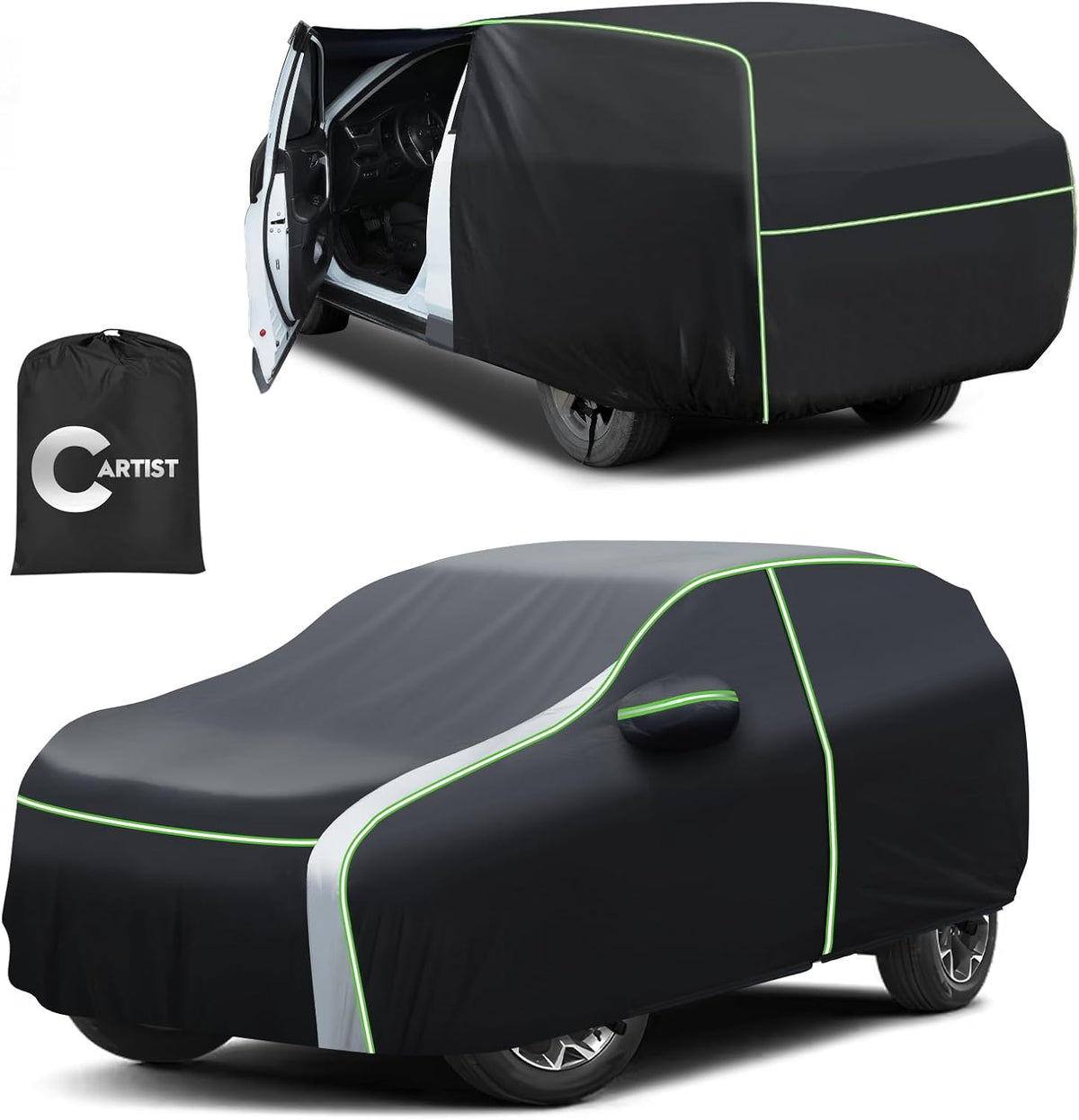 420d Waterproof Car Cover for Toyota RAV4 SUV Accessories - Colors C