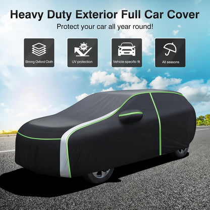420d Waterproof Car Cover for Toyota RAV4 SUV Accessories - Colors C