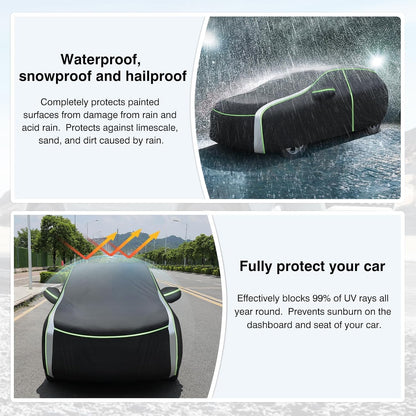420d Waterproof Car Cover for Toyota RAV4 SUV Accessories - Colors C