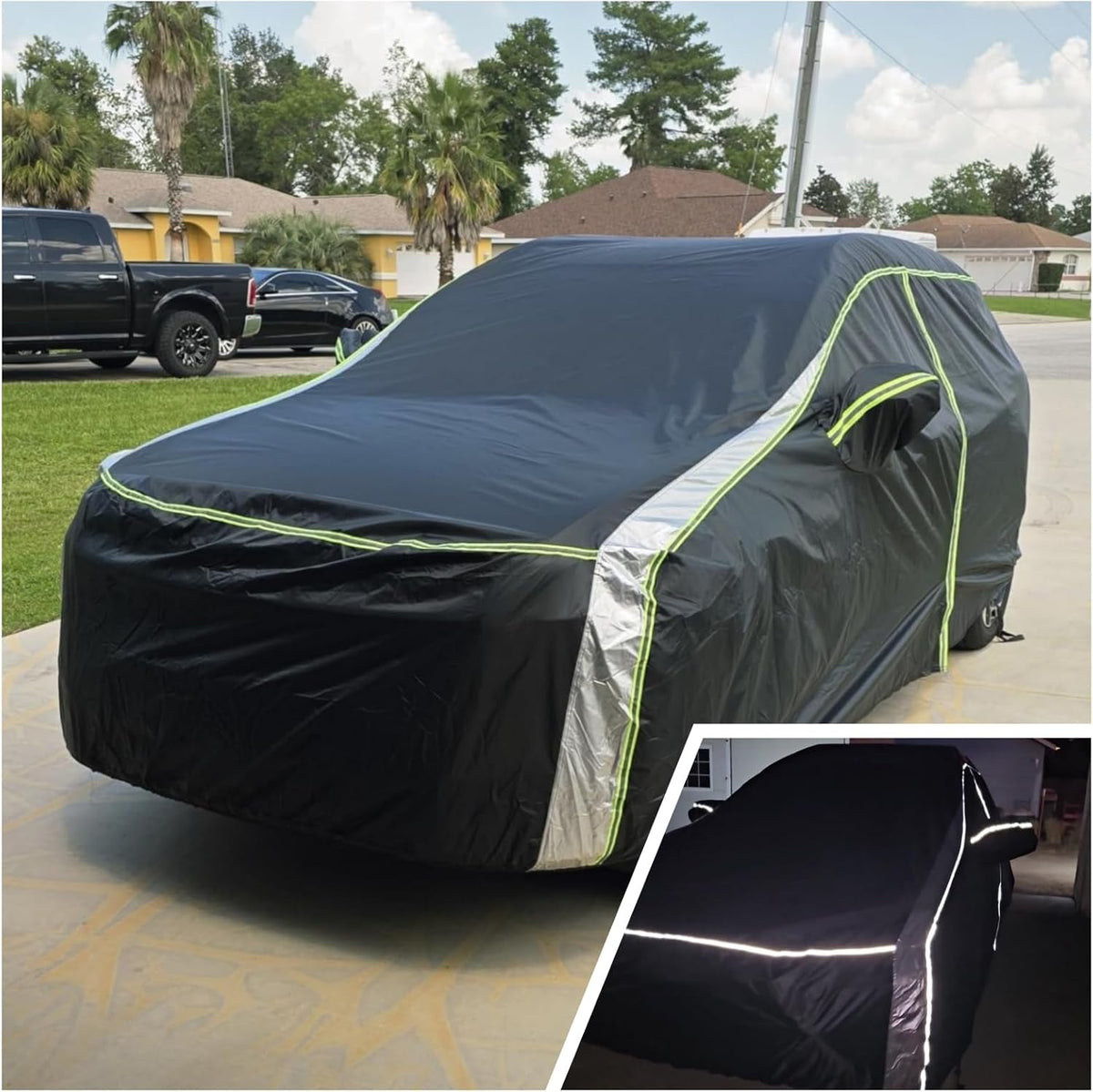 420d Waterproof Car Cover for Toyota RAV4 SUV Accessories - Colors C