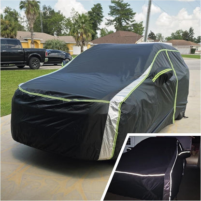 420d Waterproof Car Cover for Toyota RAV4 SUV Accessories - Colors C